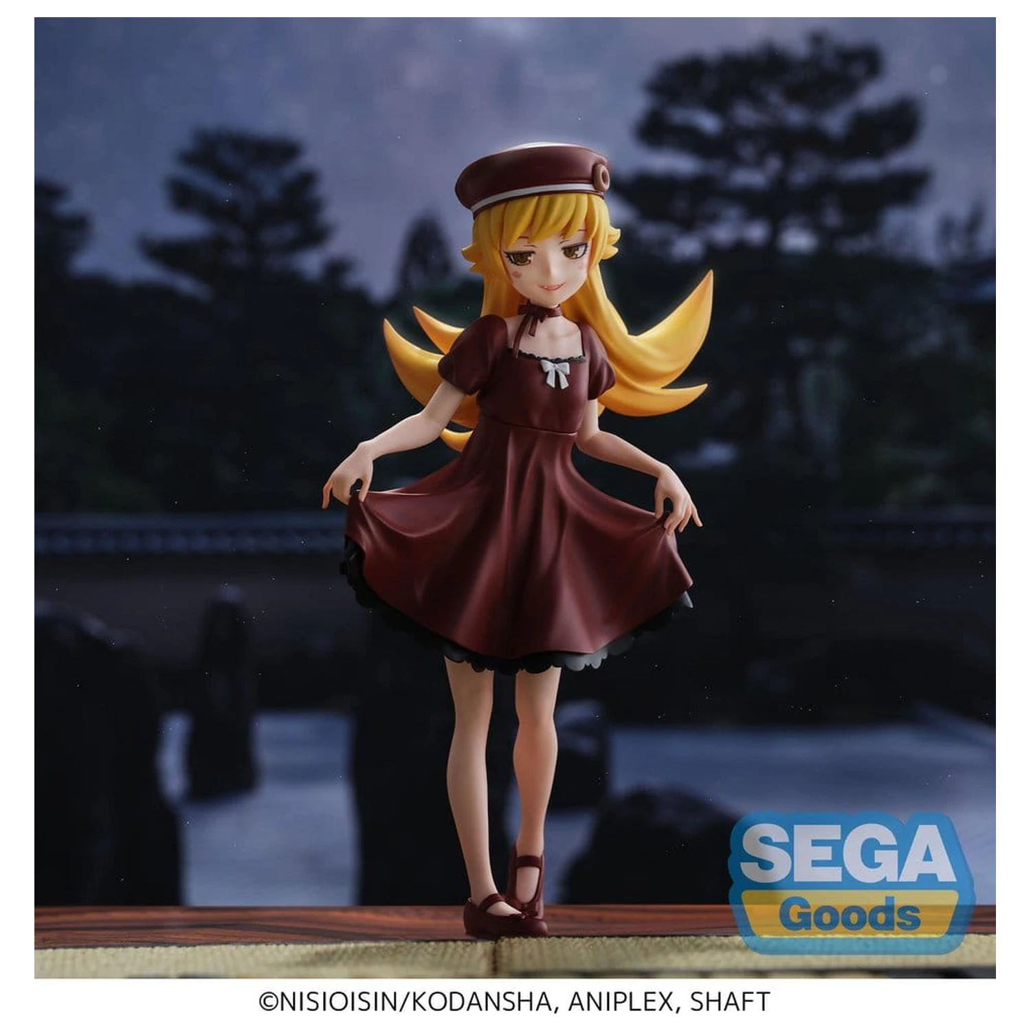 Monogatari Series High Shinobu Oshino PVC figura 18 cm termékfotó