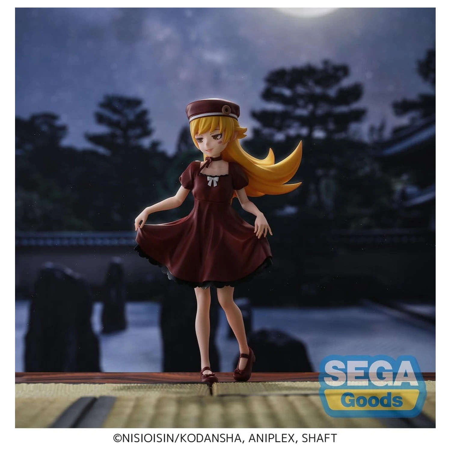 Monogatari Series High Shinobu Oshino PVC figura 18 cm termékfotó
