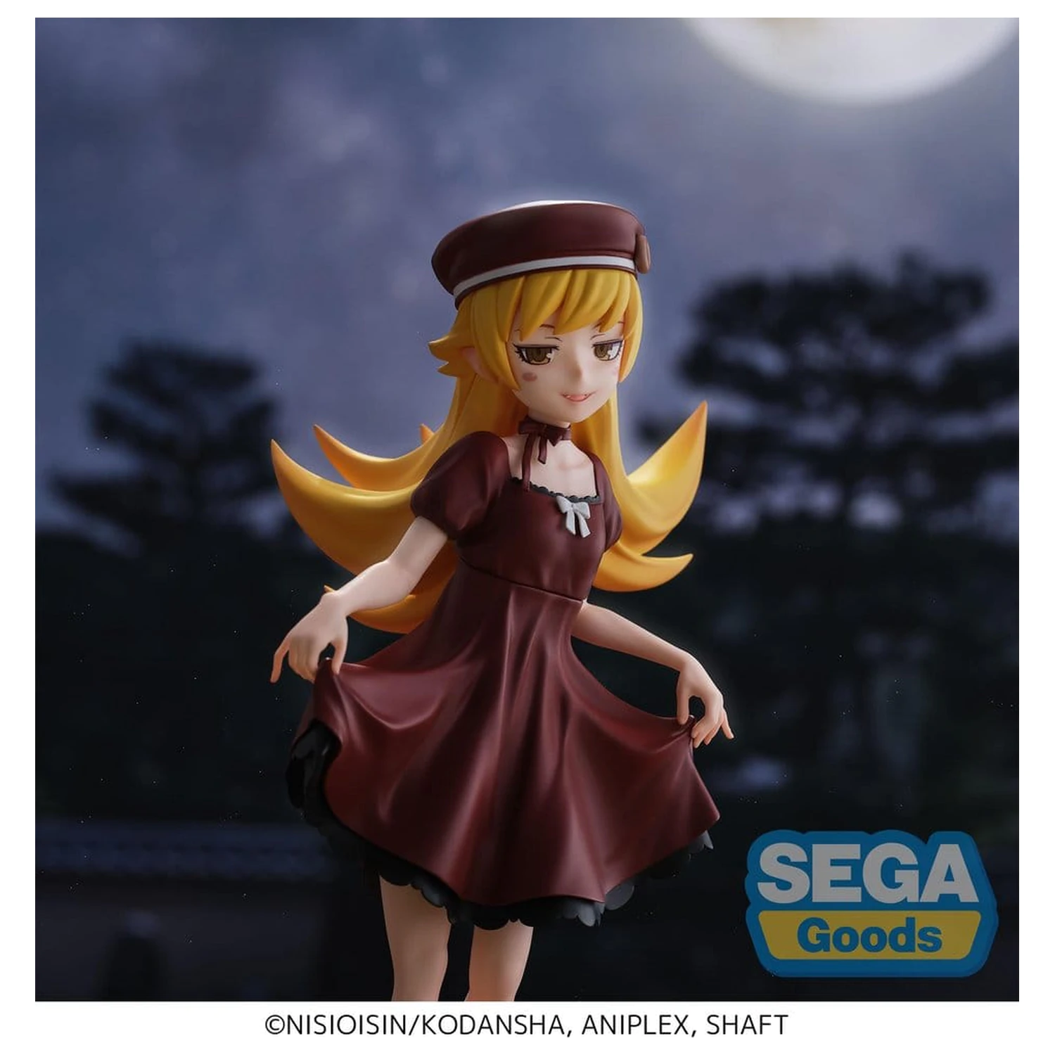 Monogatari Series High Shinobu Oshino PVC figura 18 cm termékfotó