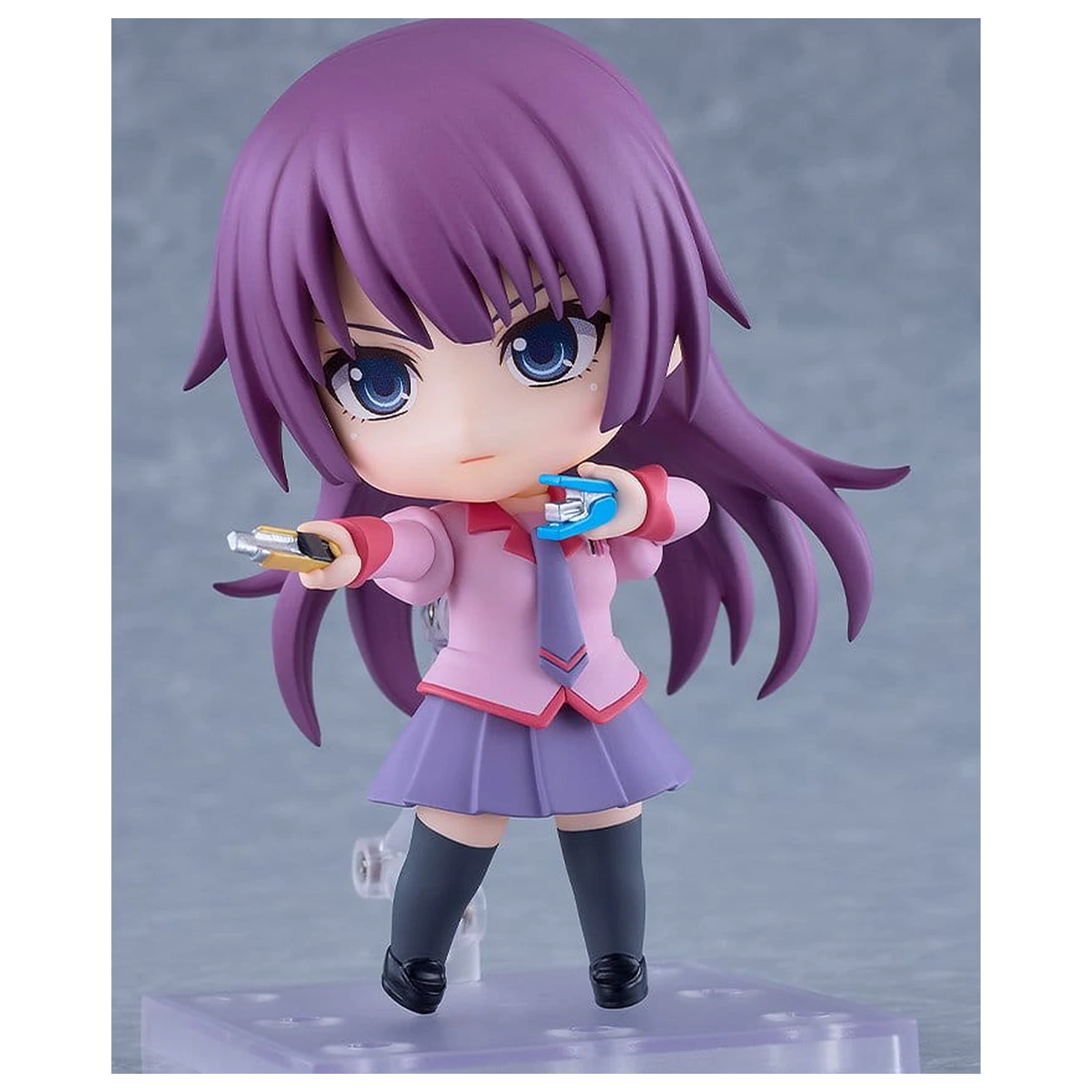 Monogatari Series Nendoroid akciófigura Hitagi Senjyogahara 2.0 10 cm   termékfotó