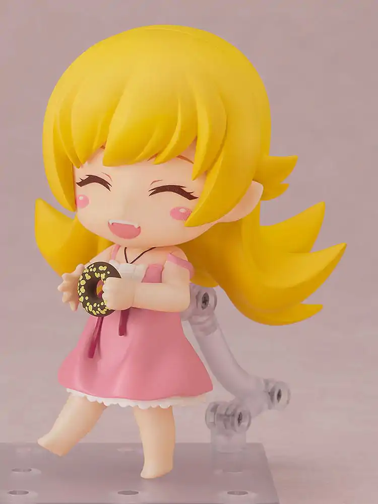 Monogatari Series Nendoroid akciófigura Shinobu Oshino 2.0 10 cm termékfotó
