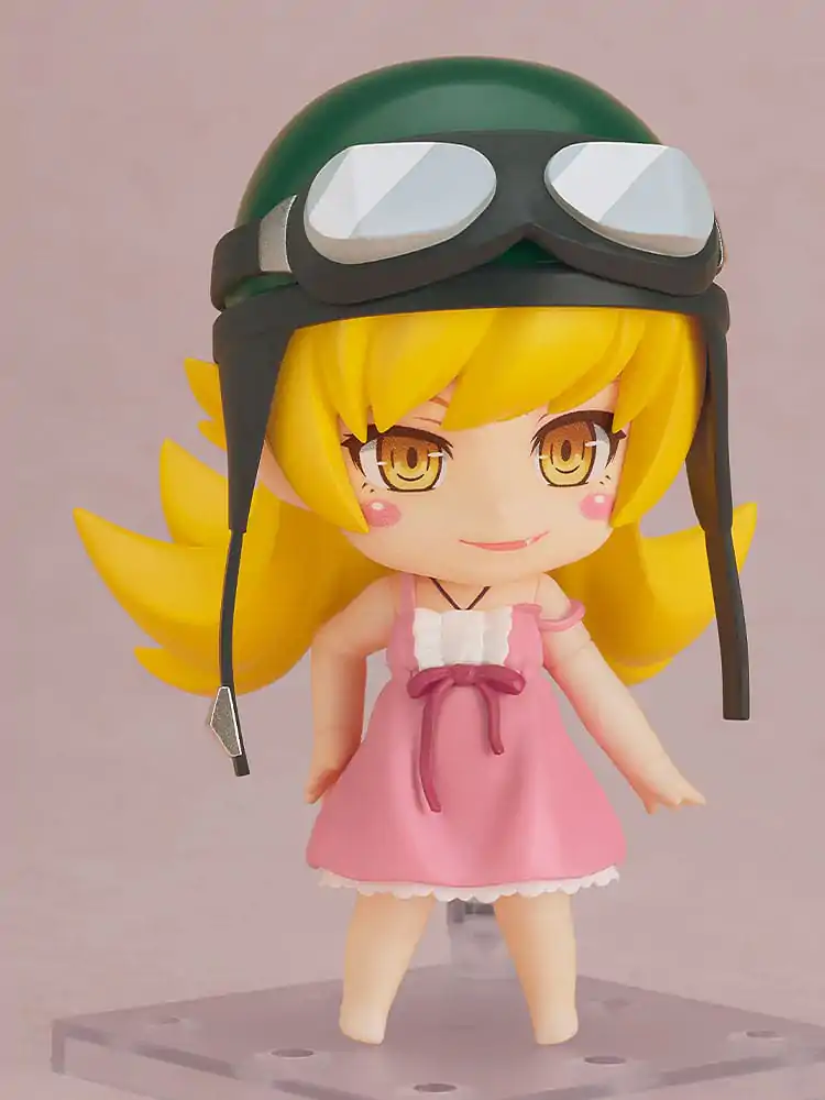 Monogatari Series Nendoroid akciófigura Shinobu Oshino 2.0 10 cm termékfotó