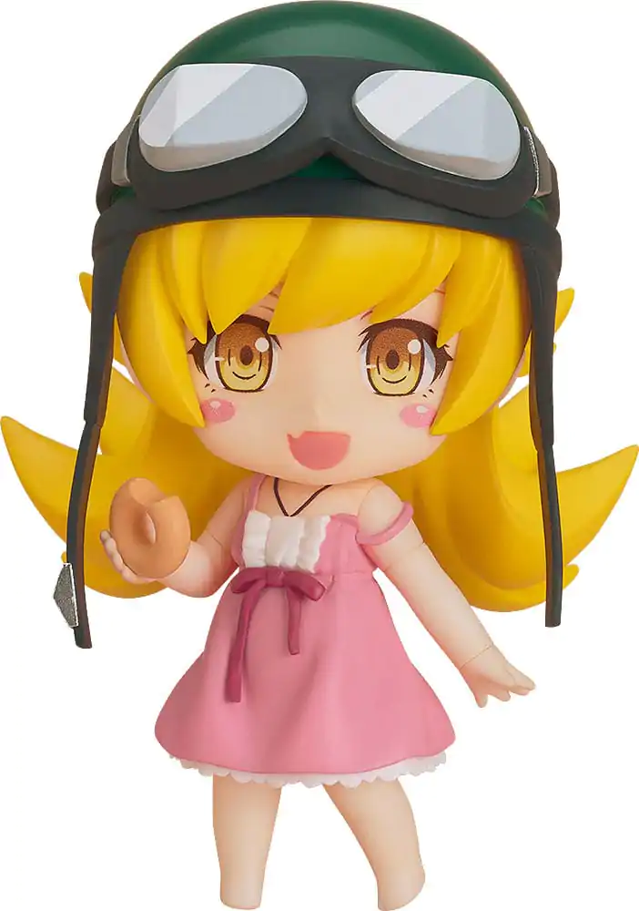 Monogatari Series Nendoroid akciófigura Shinobu Oshino 2.0 10 cm termékfotó