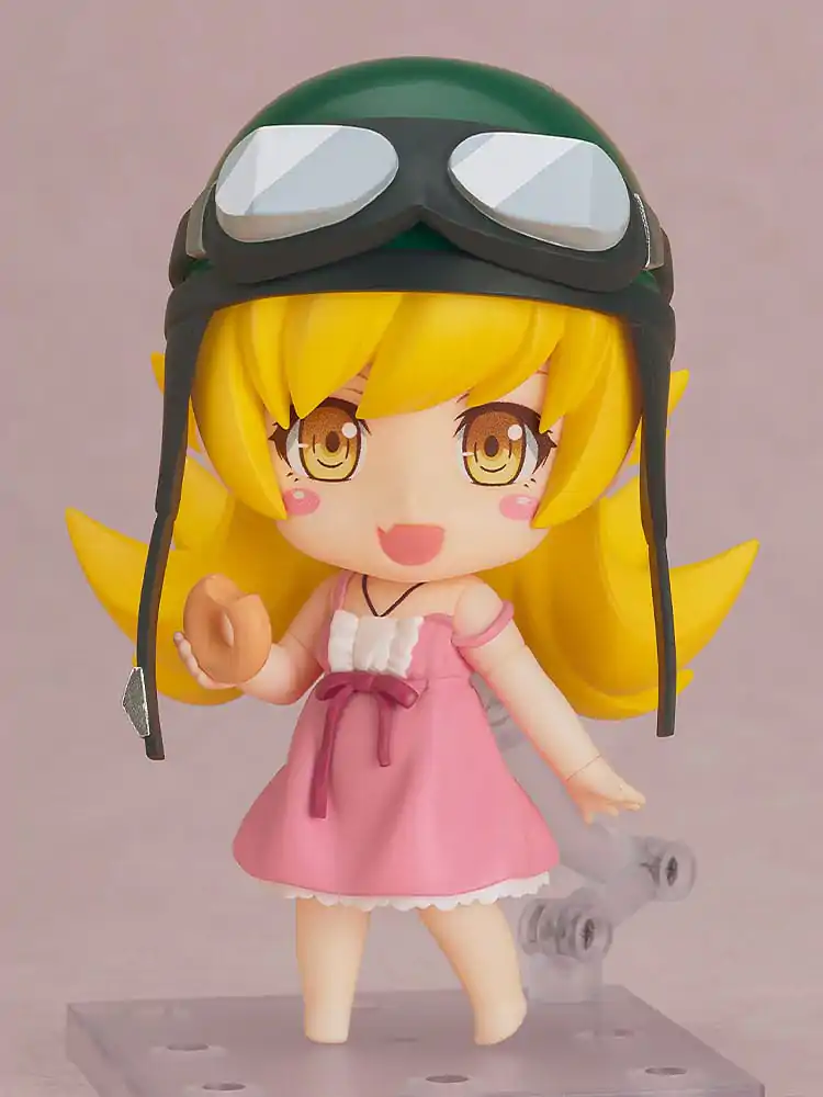 Monogatari Series Nendoroid akciófigura Shinobu Oshino 2.0 10 cm termékfotó
