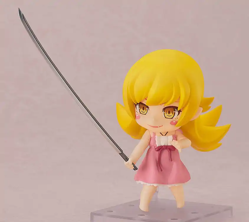 Monogatari Series Nendoroid akciófigura Shinobu Oshino 2.0 10 cm termékfotó