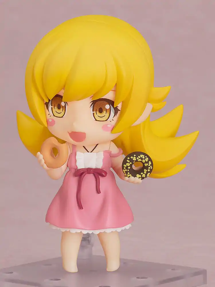 Monogatari Series Nendoroid akciófigura Shinobu Oshino 2.0 10 cm termékfotó