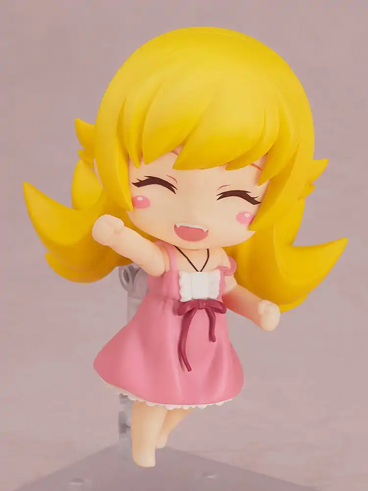 Monogatari Series Nendoroid akciófigura Shinobu Oshino 2.0 10 cm termékfotó