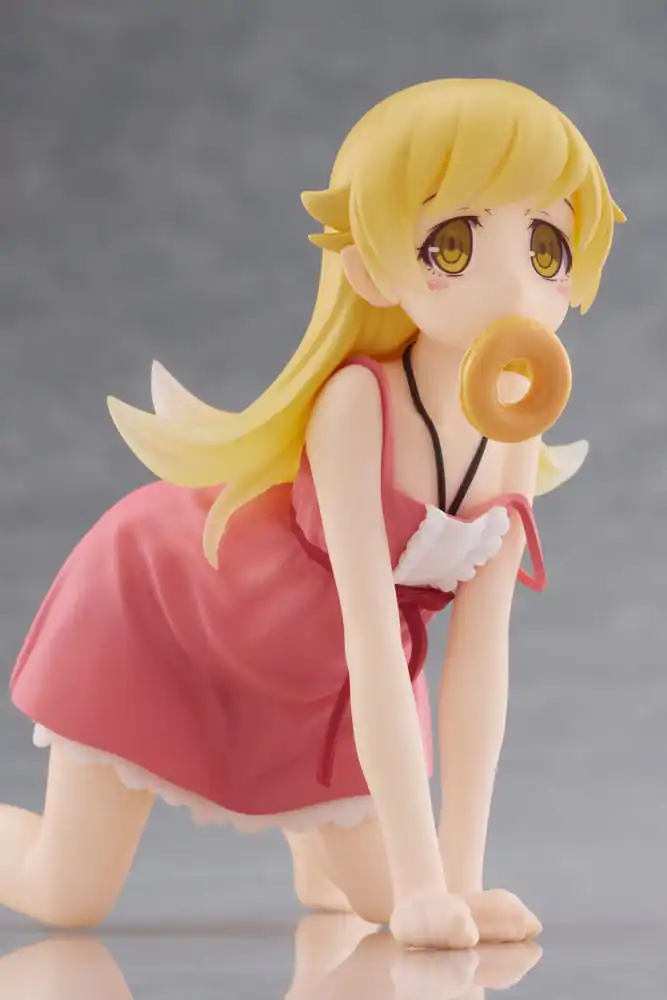 Monogatari Series: Off & Monster Desktop Cute figura Shinobu Oshino PVC szobor figura 13 cm termékfotó