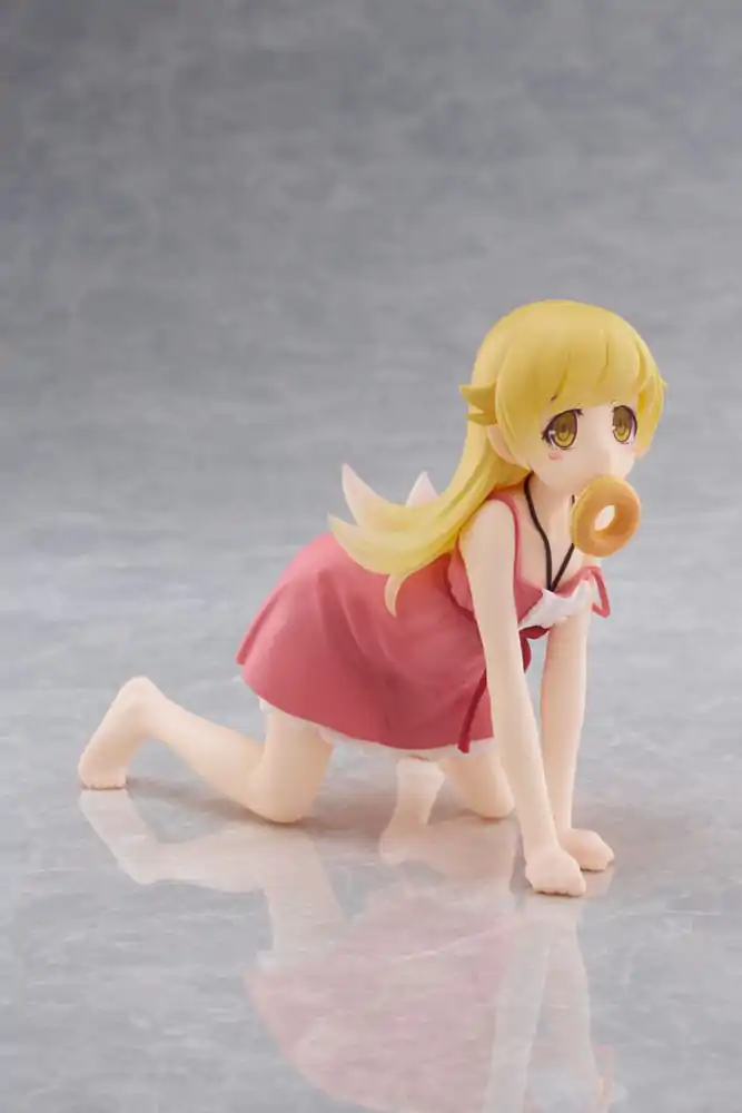 Monogatari Series: Off & Monster Desktop Cute figura Shinobu Oshino PVC szobor figura 13 cm termékfotó