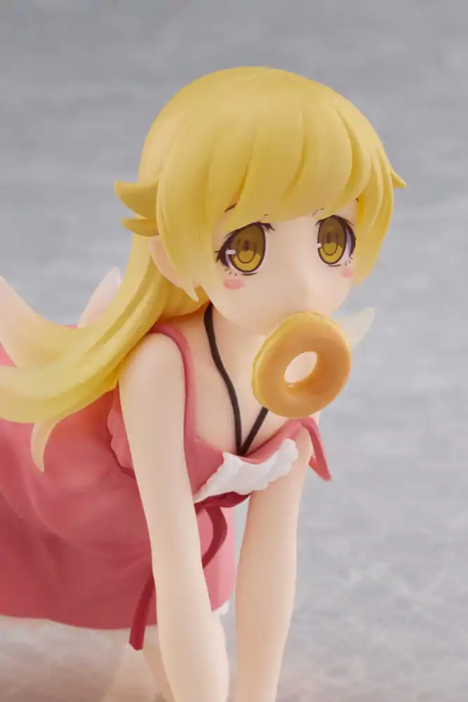 Monogatari Series: Off & Monster Desktop Cute figura Shinobu Oshino PVC szobor figura 13 cm termékfotó