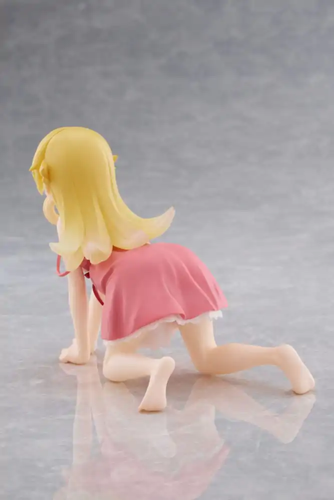 Monogatari Series: Off & Monster Desktop Cute figura Shinobu Oshino PVC szobor figura 13 cm termékfotó