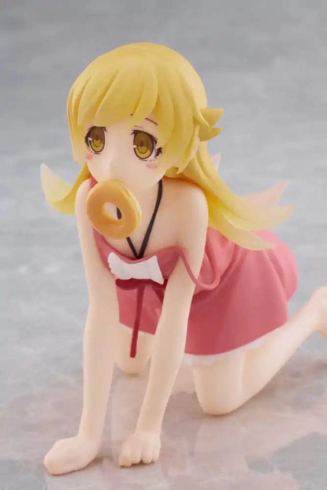 Monogatari Series: Off & Monster Desktop Cute figura Shinobu Oshino PVC szobor figura 13 cm termékfotó