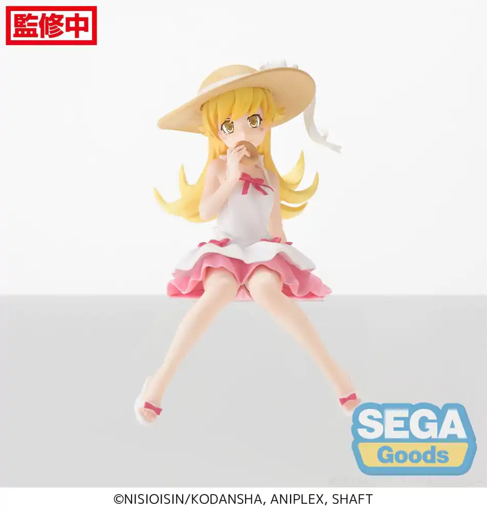 Monogatari Series PM Perching Shinobu Oshino PVC szobor figura 14 cm termékfotó