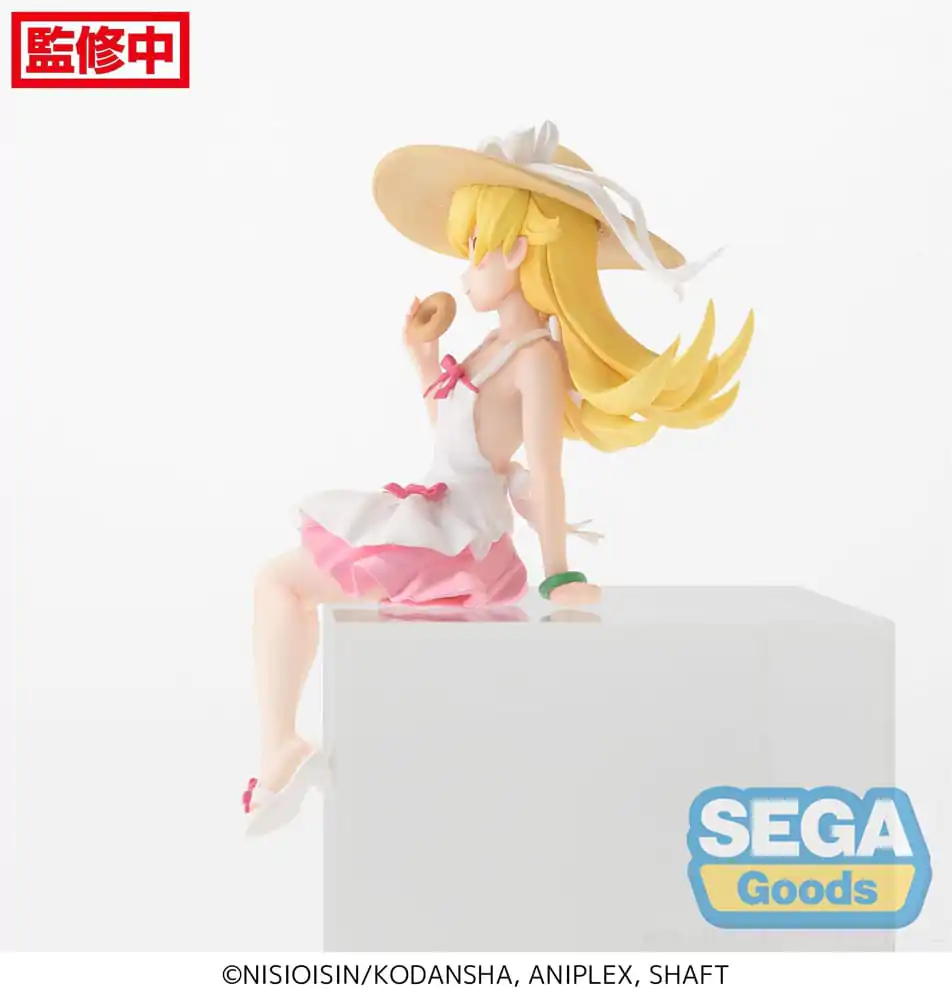 Monogatari Series PM Perching Shinobu Oshino PVC szobor figura 14 cm termékfotó