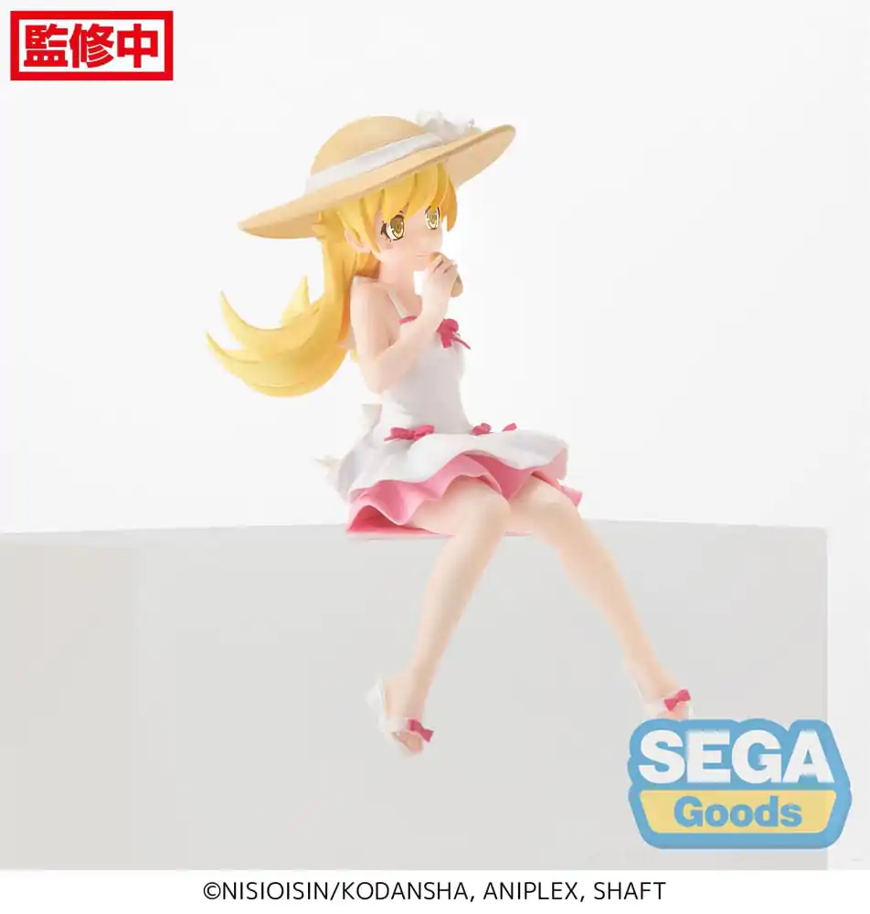 Monogatari Series PM Perching Shinobu Oshino PVC szobor figura 14 cm termékfotó