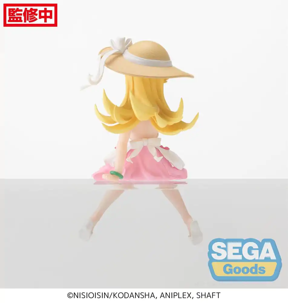 Monogatari Series PM Perching Shinobu Oshino PVC szobor figura 14 cm termékfotó