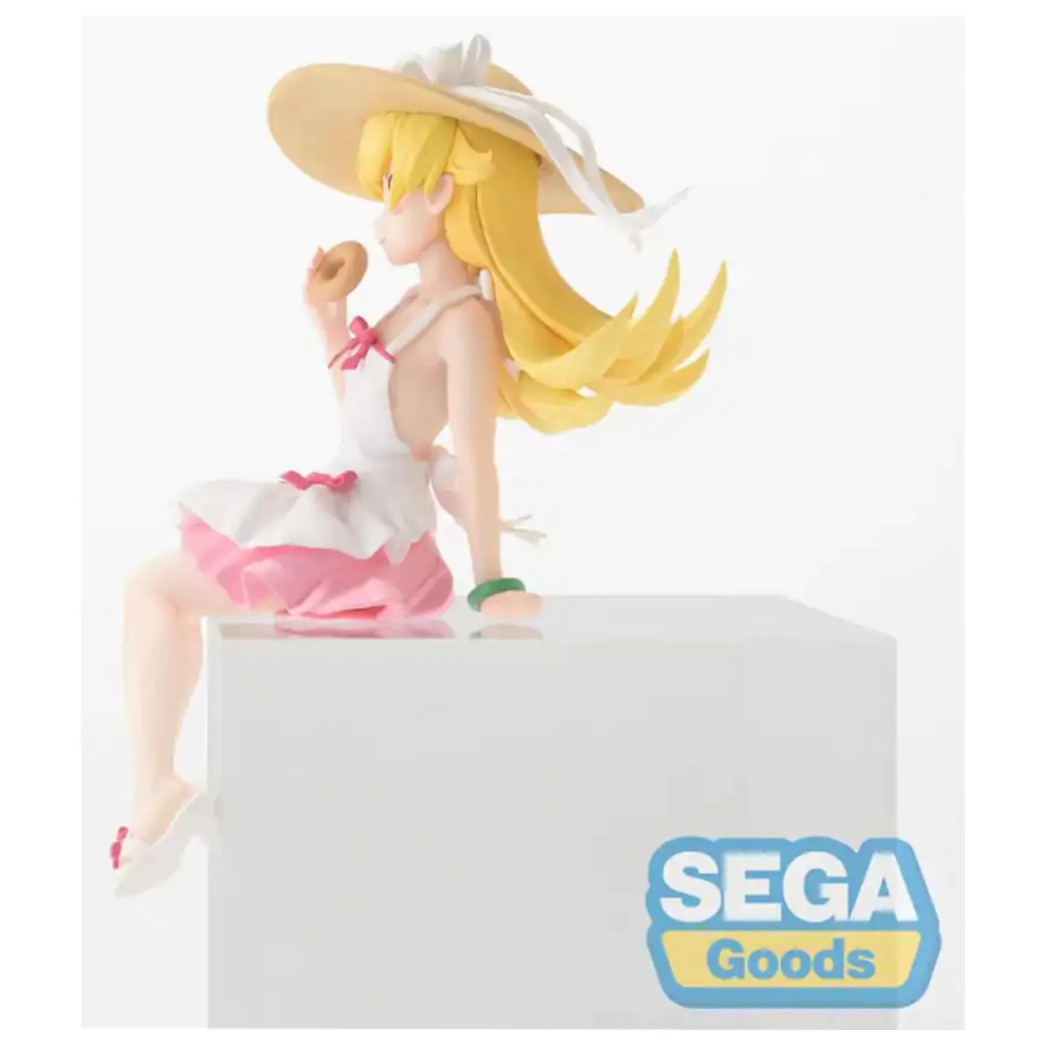 Monogatari Series PM Perching Shinobu Oshino PVC szobor figura 14 cm termékfotó