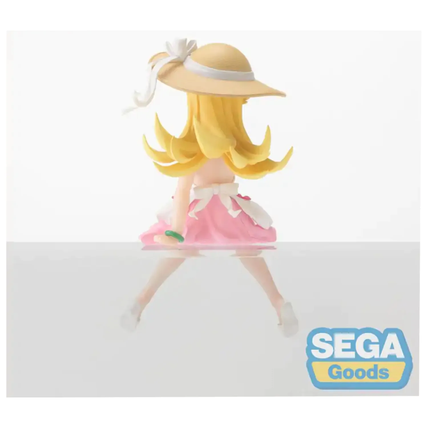 Monogatari Series PM Perching Shinobu Oshino PVC szobor figura 14 cm termékfotó