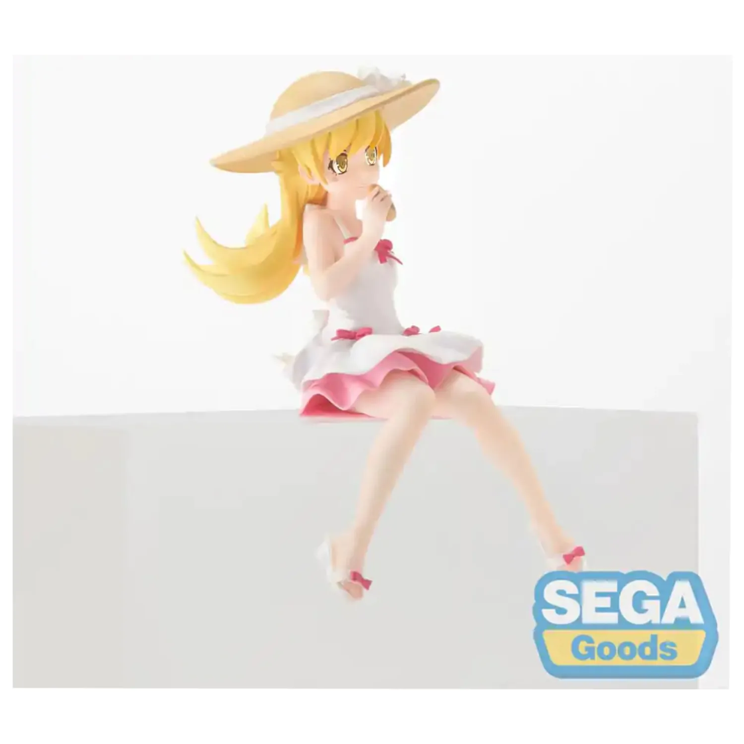 Monogatari Series PM Perching Shinobu Oshino PVC szobor figura 14 cm termékfotó
