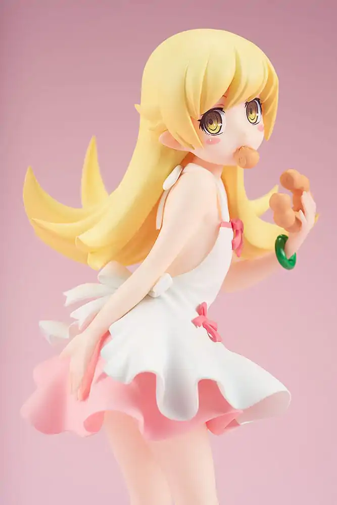 Monogatari Series Pop Up Parade Shinobu Oshino PVC szobor figura 14 cm termékfotó