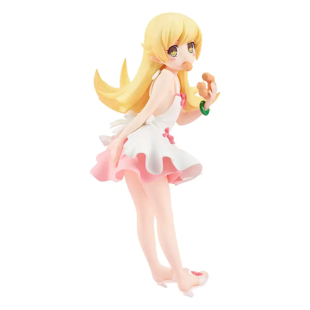 Monogatari Series Pop Up Parade Shinobu Oshino PVC szobor figura 14 cm termékfotó