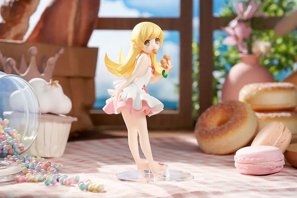 Monogatari Series Pop Up Parade Shinobu Oshino PVC szobor figura 14 cm termékfotó