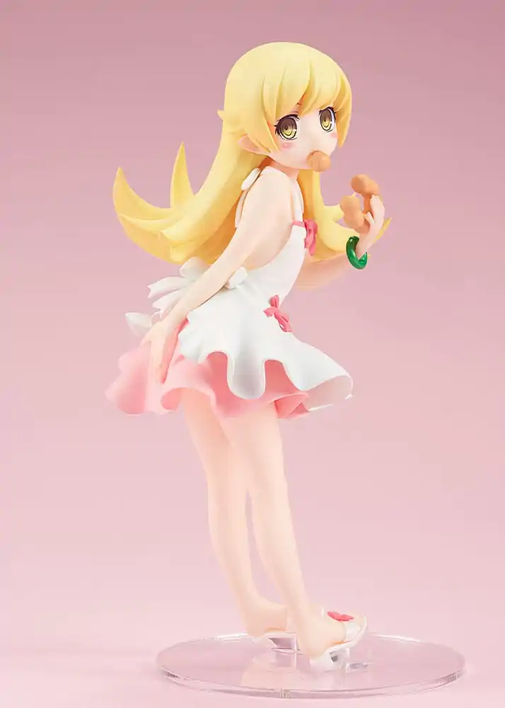 Monogatari Series Pop Up Parade Shinobu Oshino PVC szobor figura 14 cm termékfotó