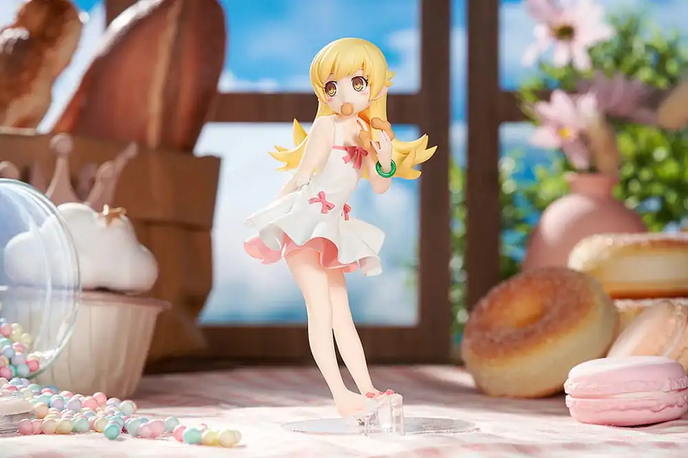 Monogatari Series Pop Up Parade Shinobu Oshino PVC szobor figura 14 cm termékfotó