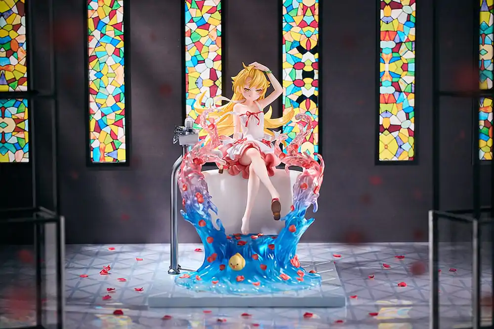Monogatari Series PVC szobor figura 1/7 Shinobu Oshino 22 cm termékfotó