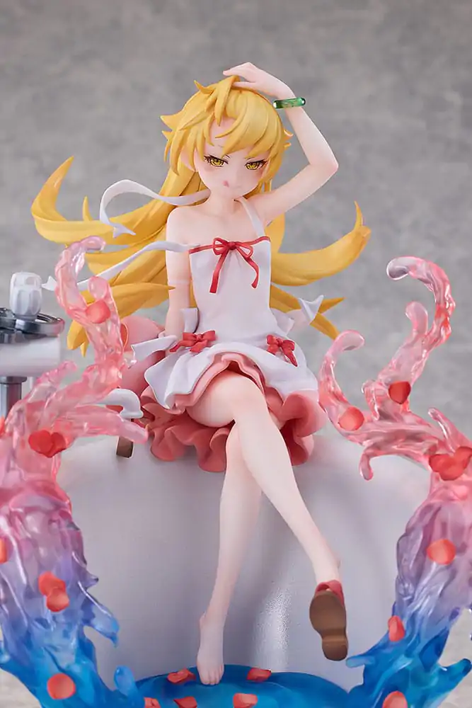 Monogatari Series PVC szobor figura 1/7 Shinobu Oshino 22 cm termékfotó