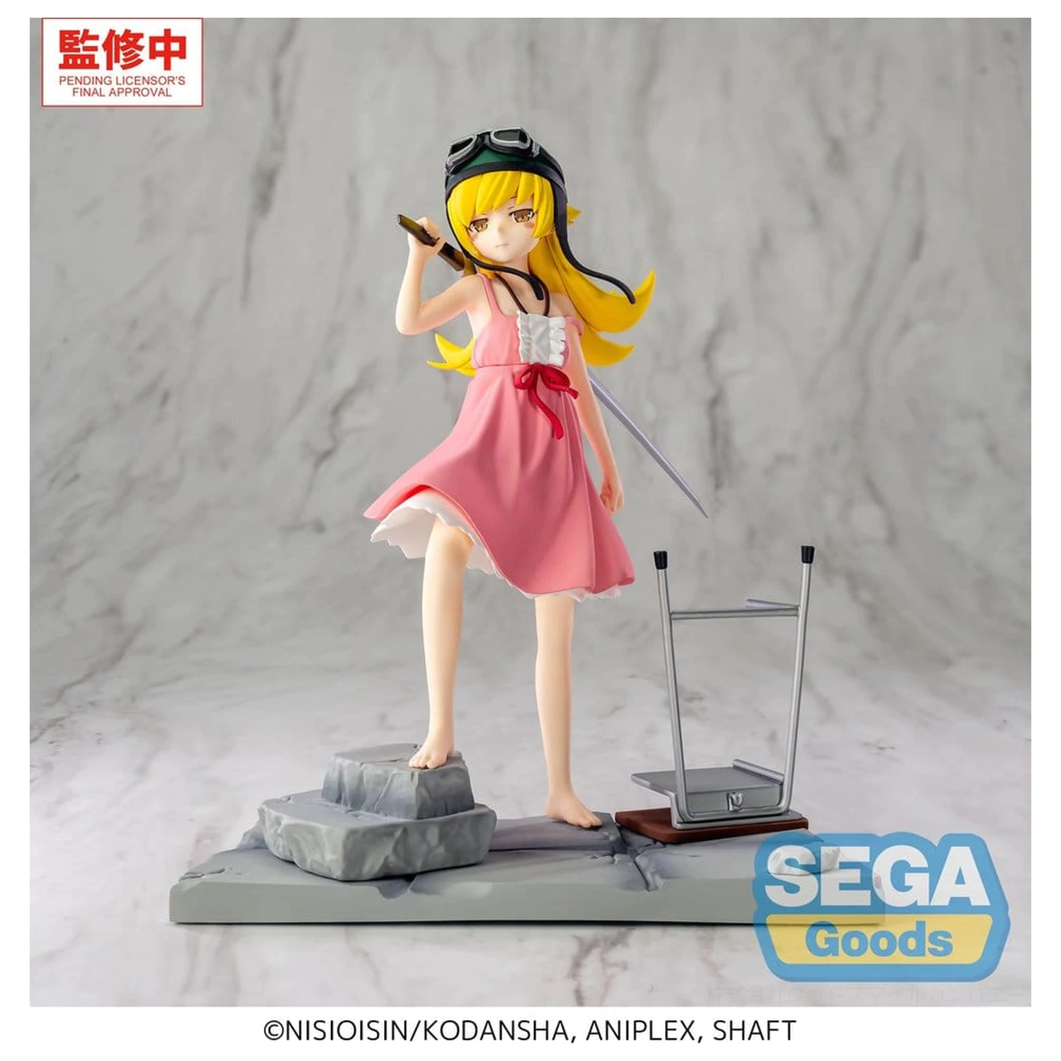 Monogatari Series XStellar PVC figura Shinobu Oshino 18 cm termékfotó