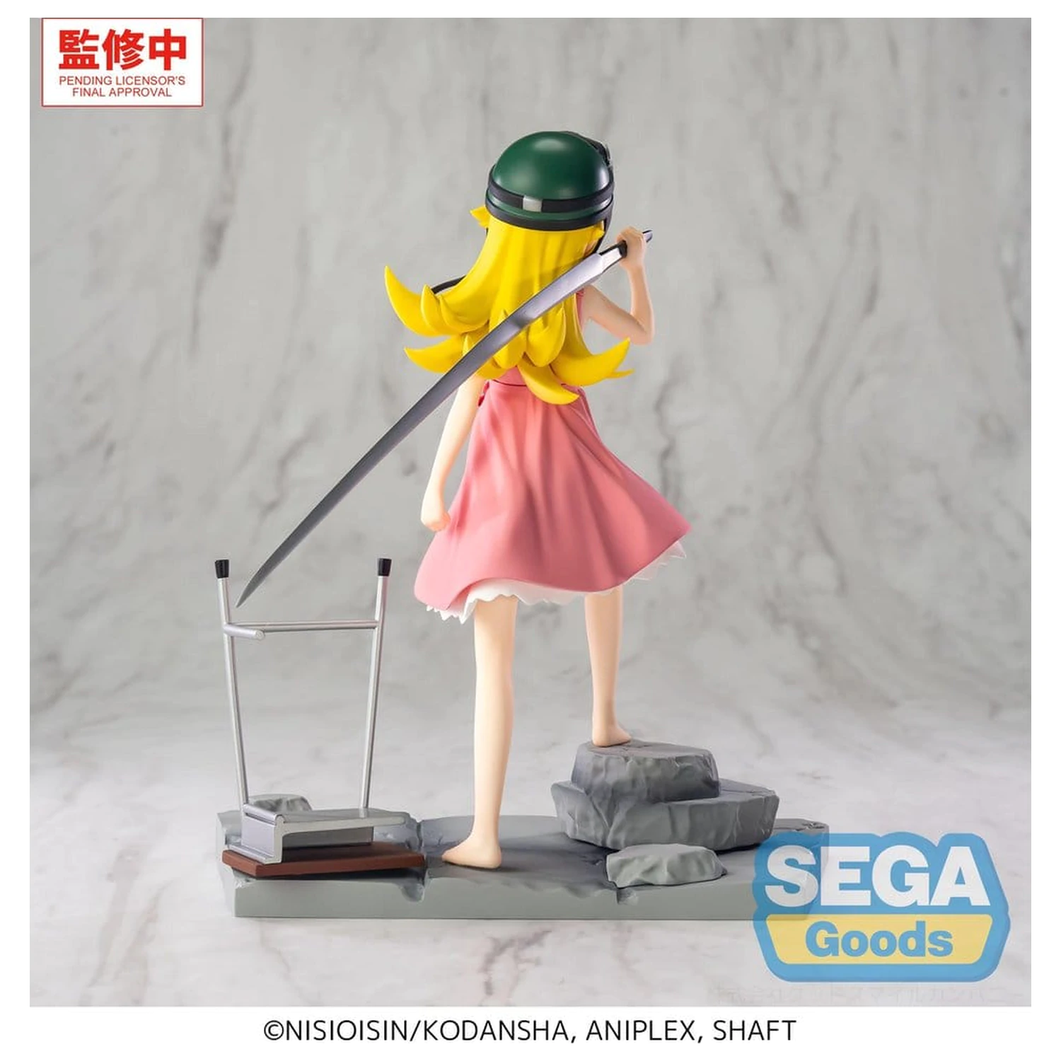 Monogatari Series XStellar PVC figura Shinobu Oshino 18 cm termékfotó