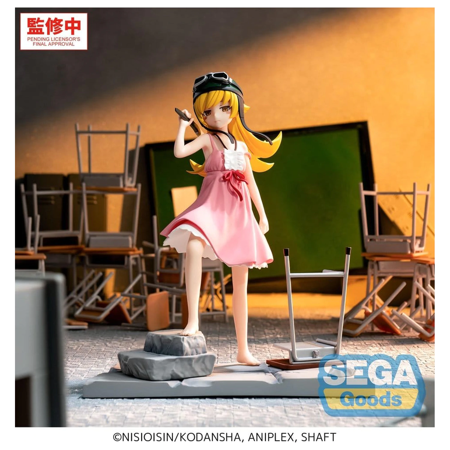 Monogatari Series XStellar PVC figura Shinobu Oshino 18 cm termékfotó
