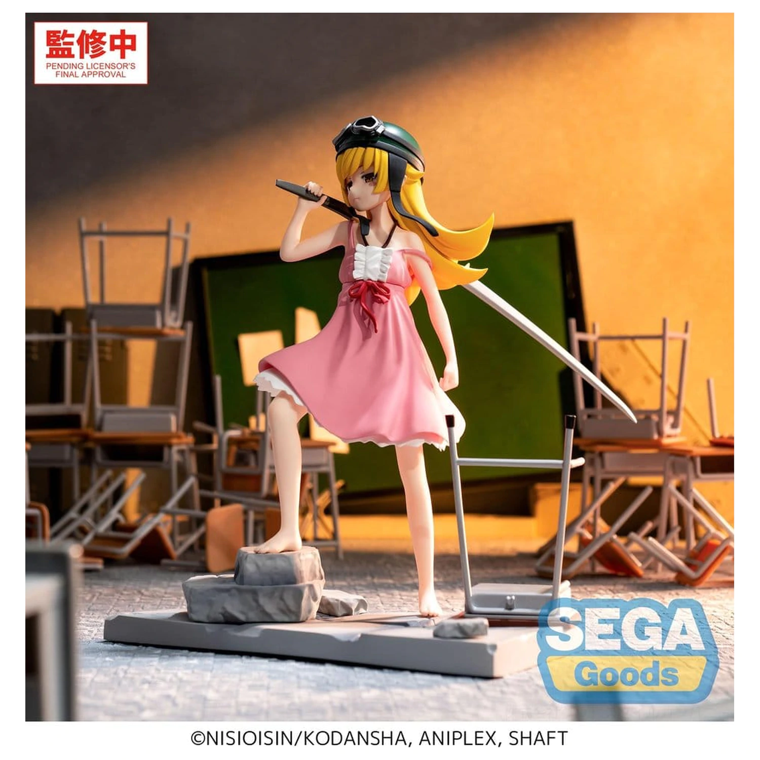 Monogatari Series XStellar PVC figura Shinobu Oshino 18 cm termékfotó