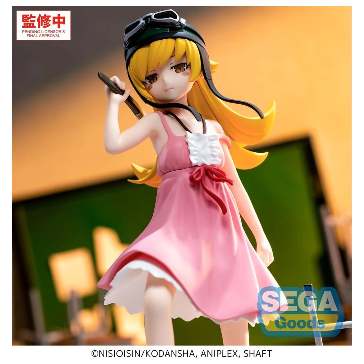 Monogatari Series XStellar PVC figura Shinobu Oshino 18 cm termékfotó