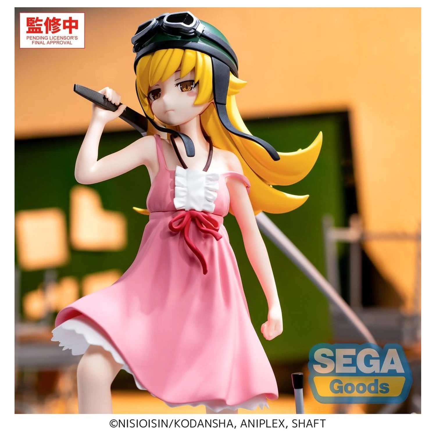 Monogatari Series XStellar PVC figura Shinobu Oshino 18 cm termékfotó