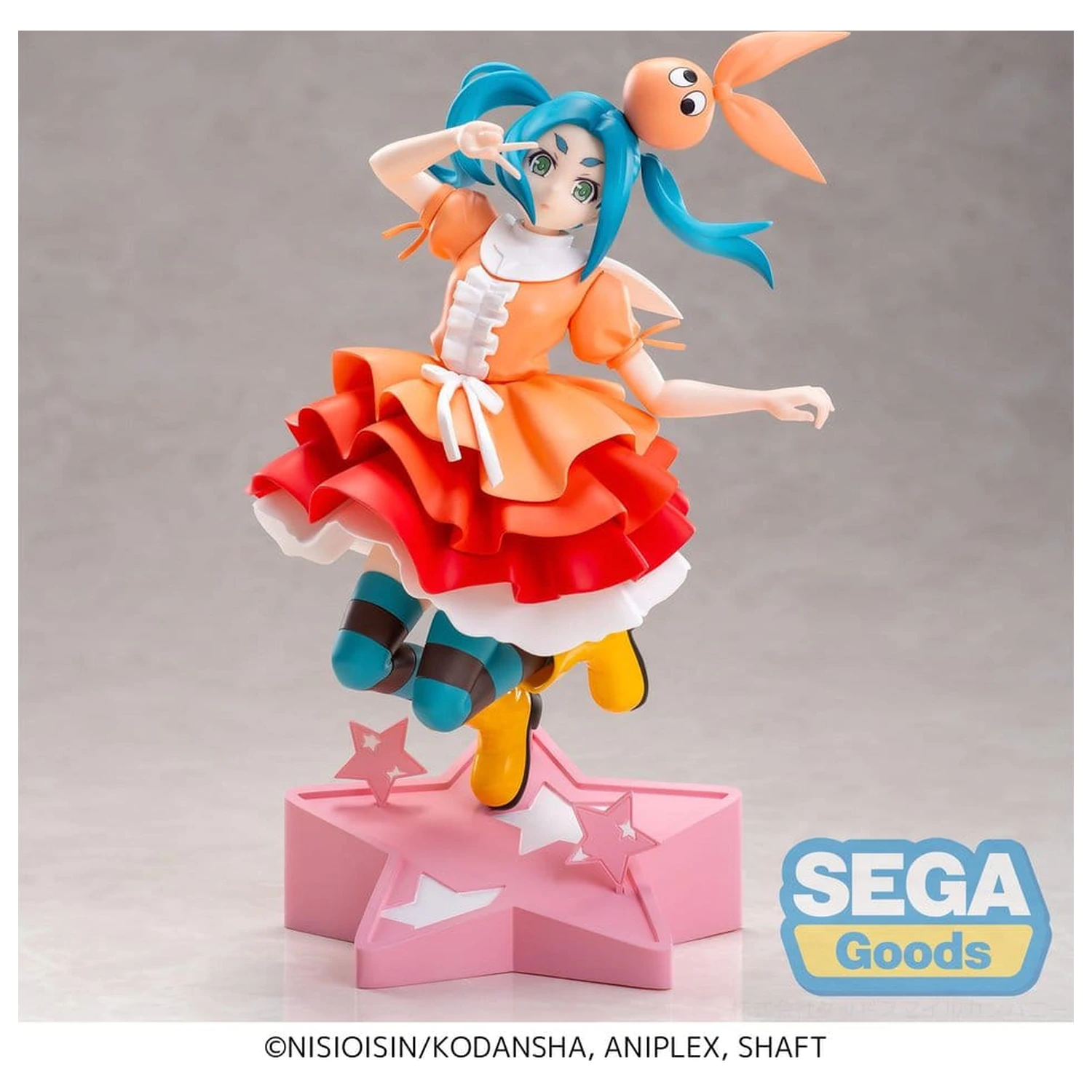 Monogatari Series XStellar Yotsugi Ononoki PVC figura 19 cm termékfotó