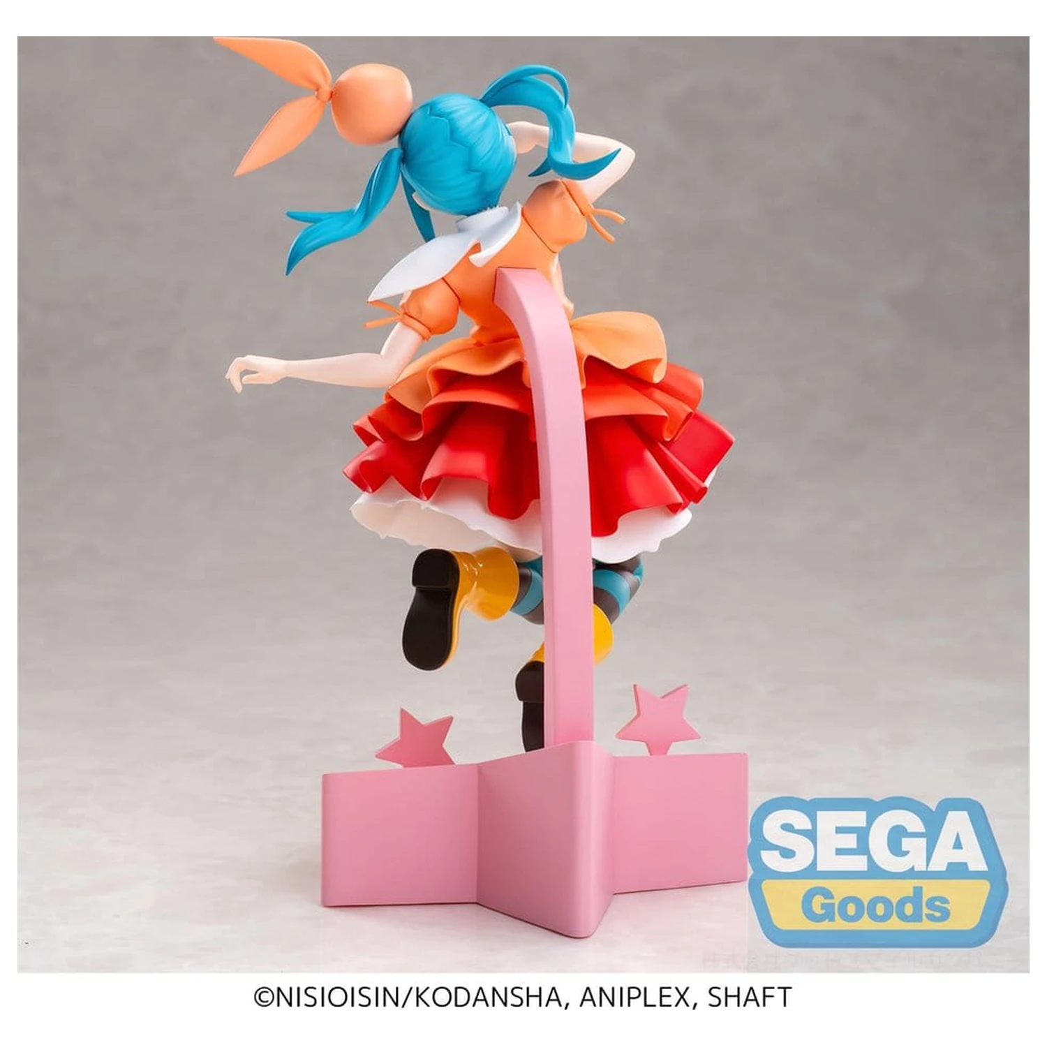Monogatari Series XStellar Yotsugi Ononoki PVC figura 19 cm termékfotó