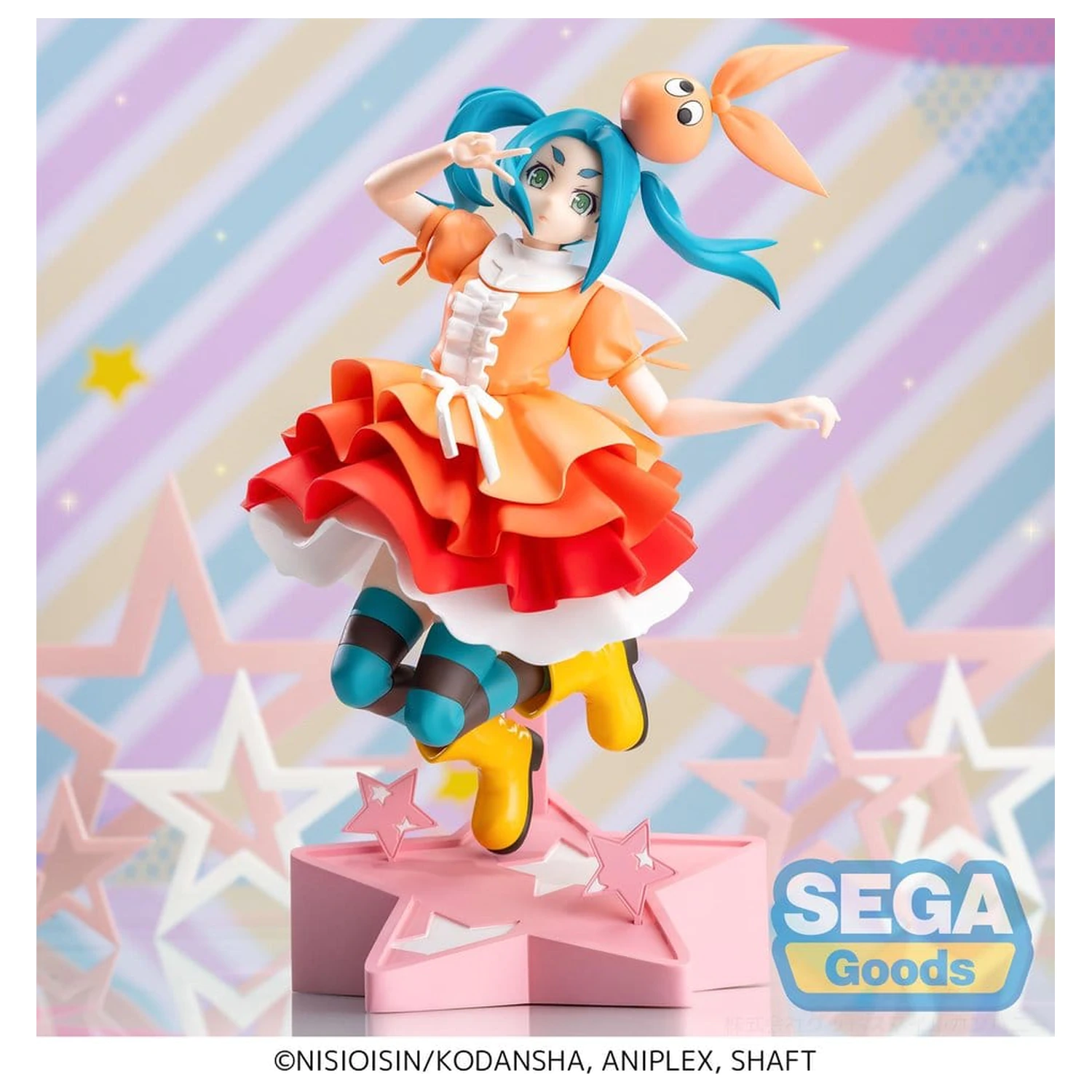 Monogatari Series XStellar Yotsugi Ononoki PVC figura 19 cm termékfotó