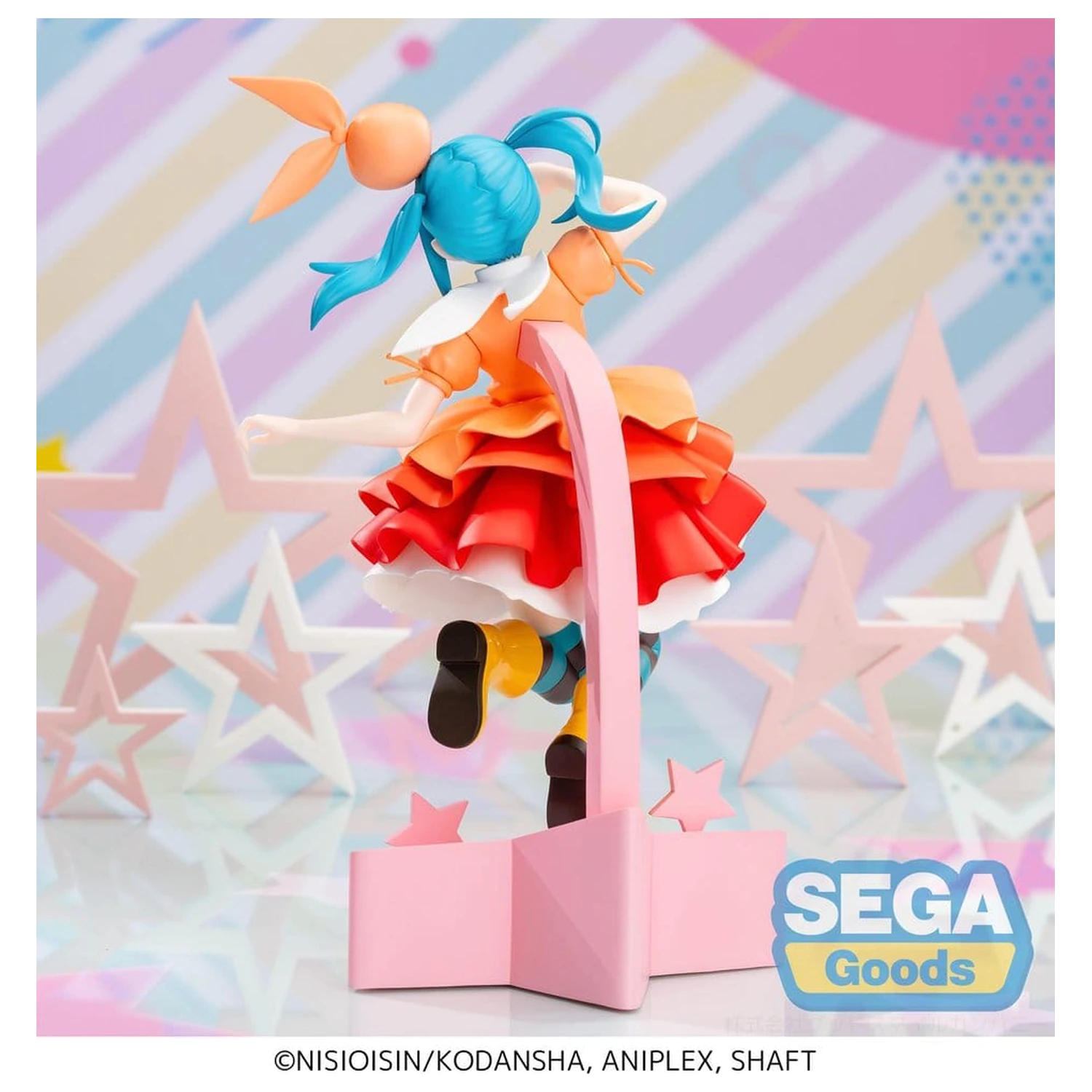Monogatari Series XStellar Yotsugi Ononoki PVC figura 19 cm termékfotó
