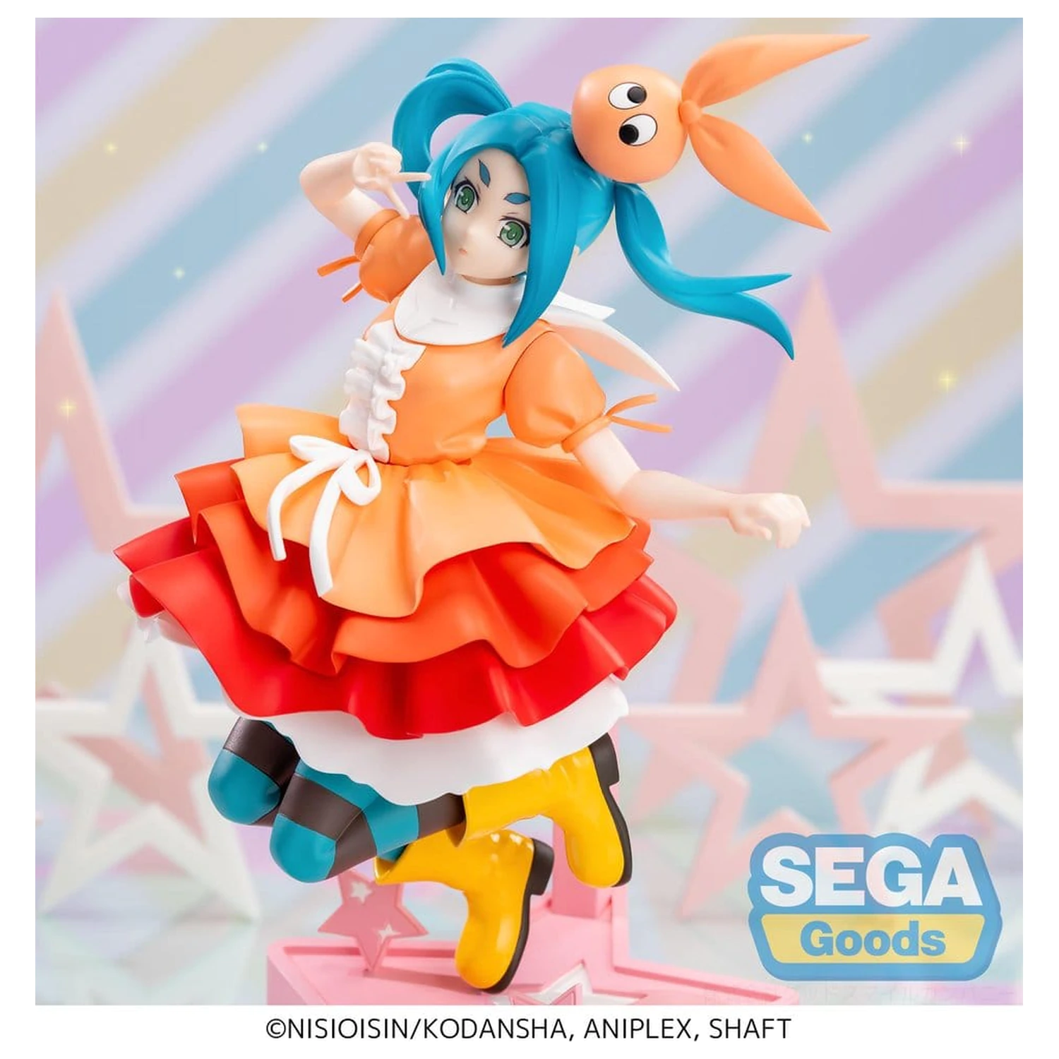 Monogatari Series XStellar Yotsugi Ononoki PVC figura 19 cm termékfotó