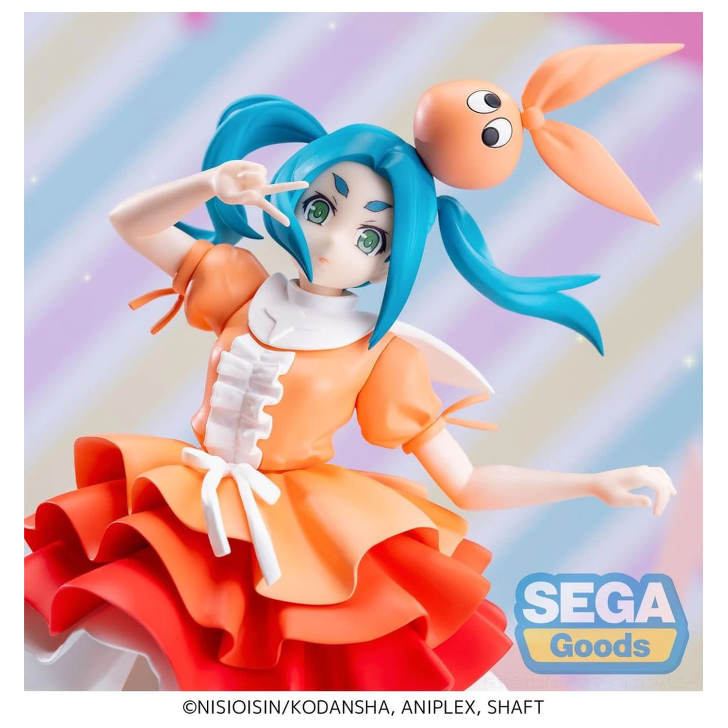 Monogatari Series XStellar Yotsugi Ononoki PVC figura 19 cm termékfotó