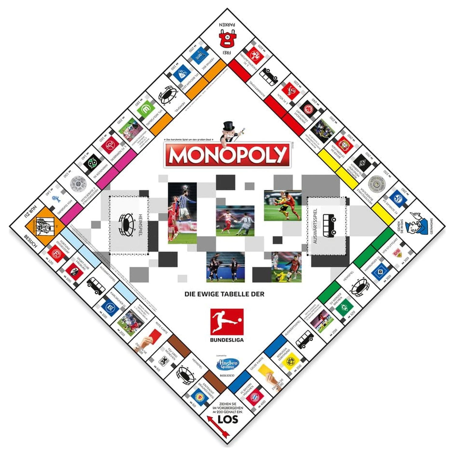 Monopoly Bundesliga társasjáték  termékfotó