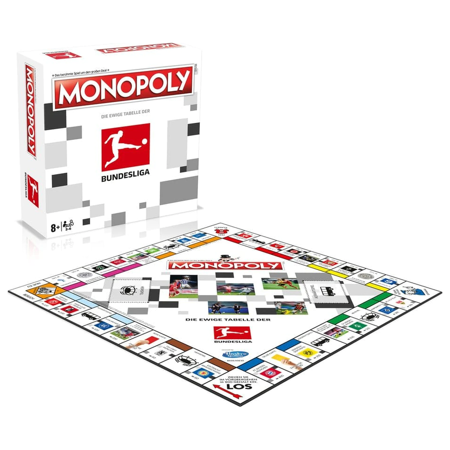 Monopoly Bundesliga társasjáték  termékfotó