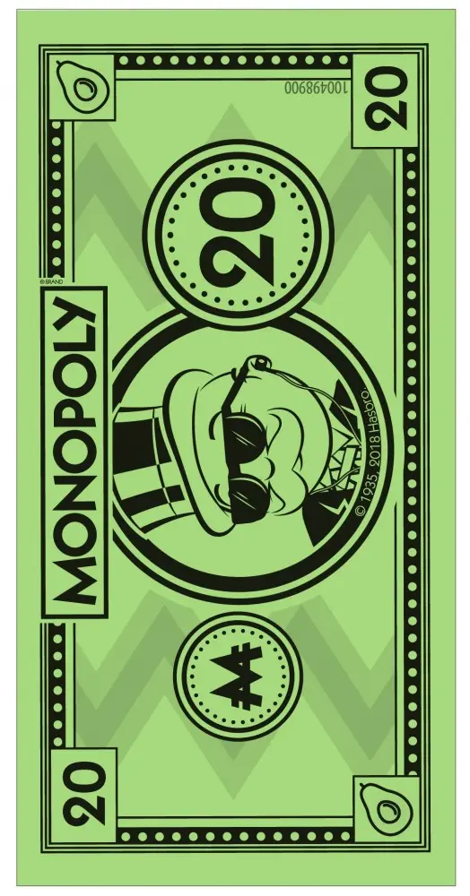 Monopoly fürdőlepedő, strand törölköző 70*140cm (Fast Dry) termékfotó