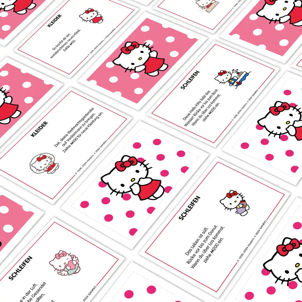 Monopoly Hello Kitty német nyelvű társasjáték termékfotó