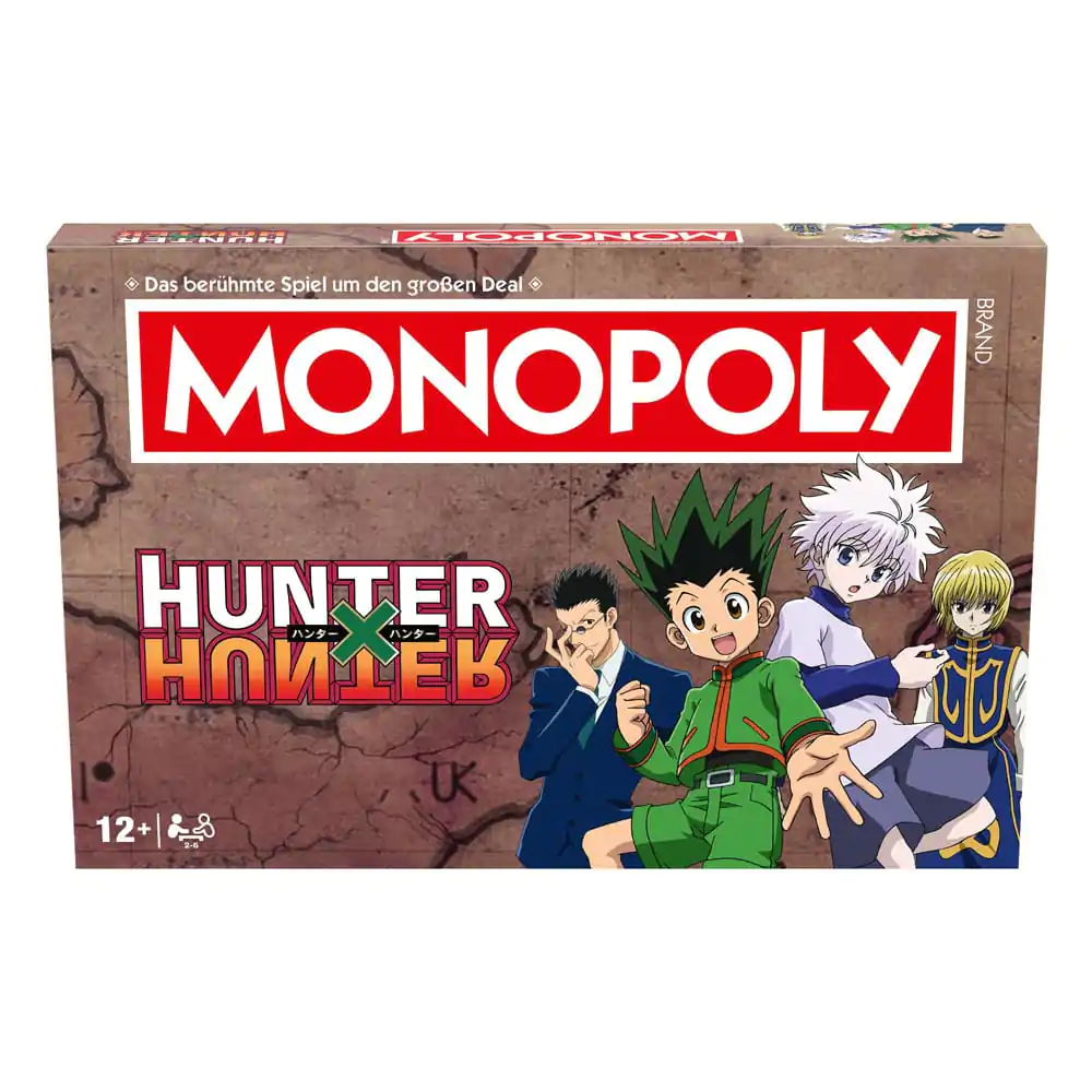 Monopoly Hunter x Hunter német nyelvű társasjáték termékfotó