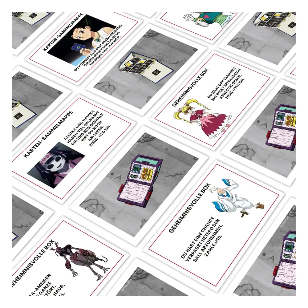 Monopoly Hunter x Hunter német nyelvű társasjáték termékfotó