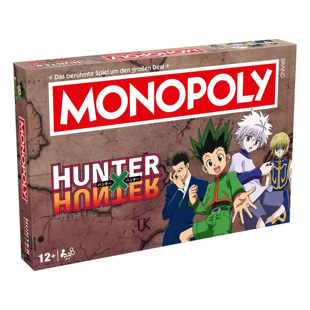 Monopoly Hunter x Hunter német nyelvű társasjáték termékfotó