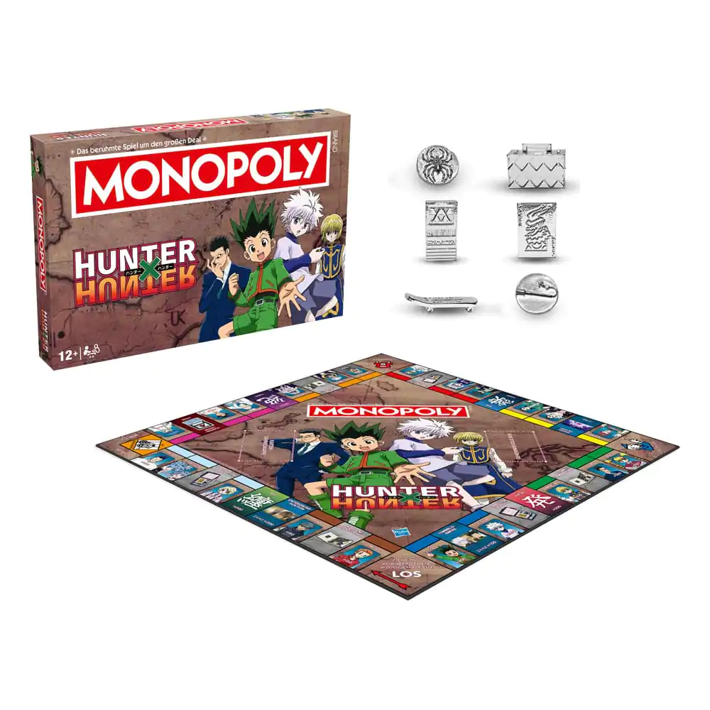 Monopoly Hunter x Hunter német nyelvű társasjáték termékfotó